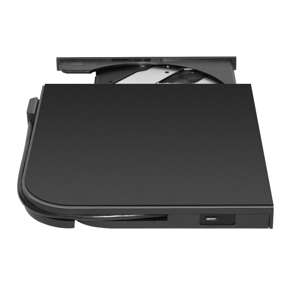 ECD916-C USB Type-C  TO  SATA  9.5mm SATA External DVD RW Enclosure