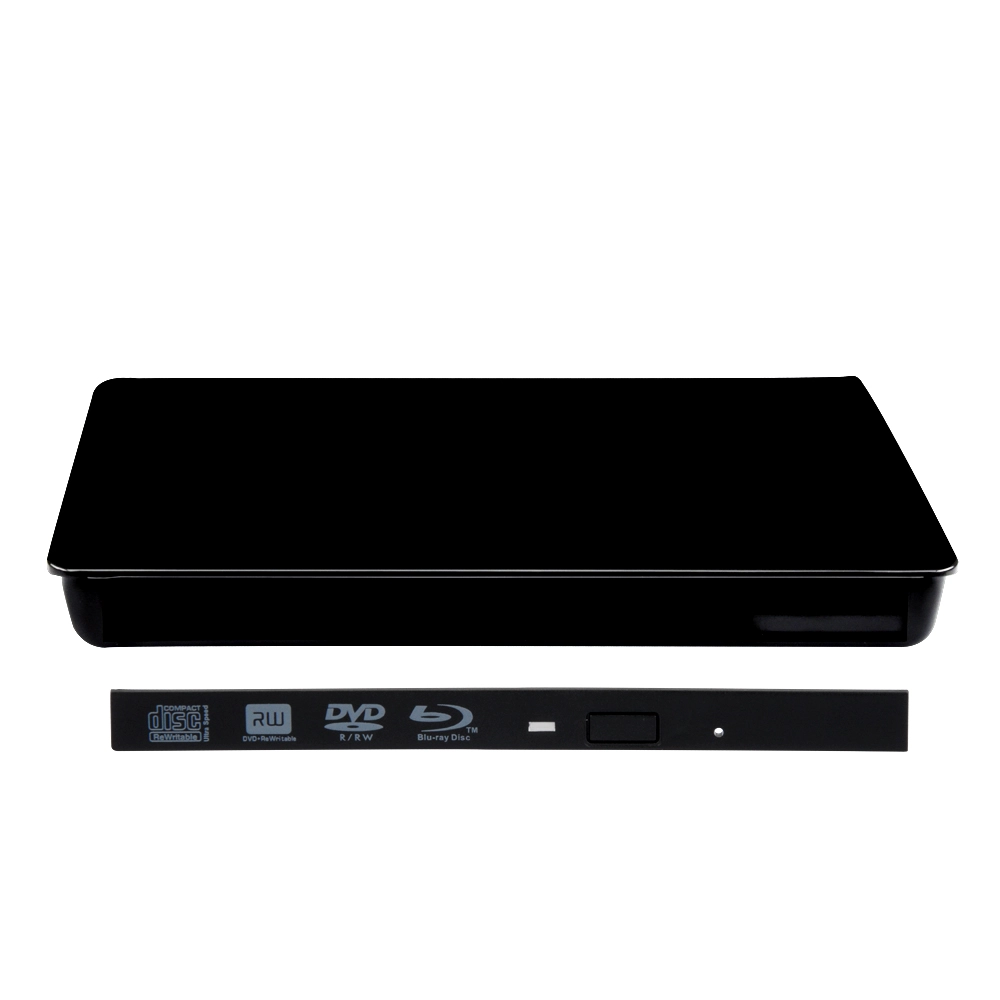 ECD819-SU3 USB 3.0 12.7MM External DVDRW Enclosure