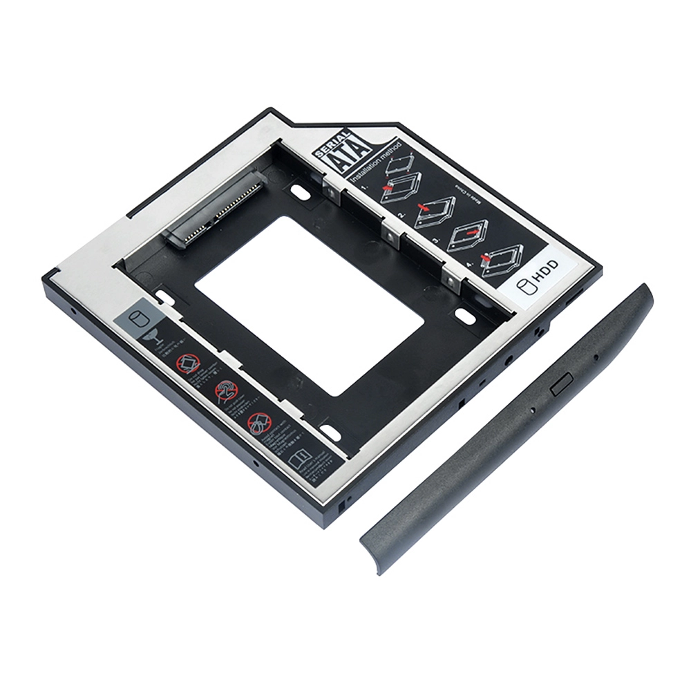 HD2530P-SS 9.5mm 2nd HDD Caddy for HP Laptop Series