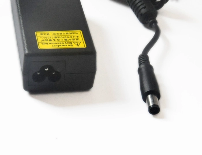 Laptop AC Adapter for HP 18.5V 3.5A 65W 7.4x5.0mm black