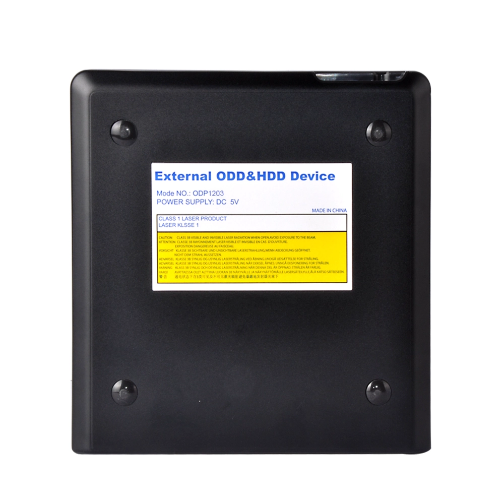 ODP1203-SU3 USB3.0 12.7MM SATA External DVD Enclosure