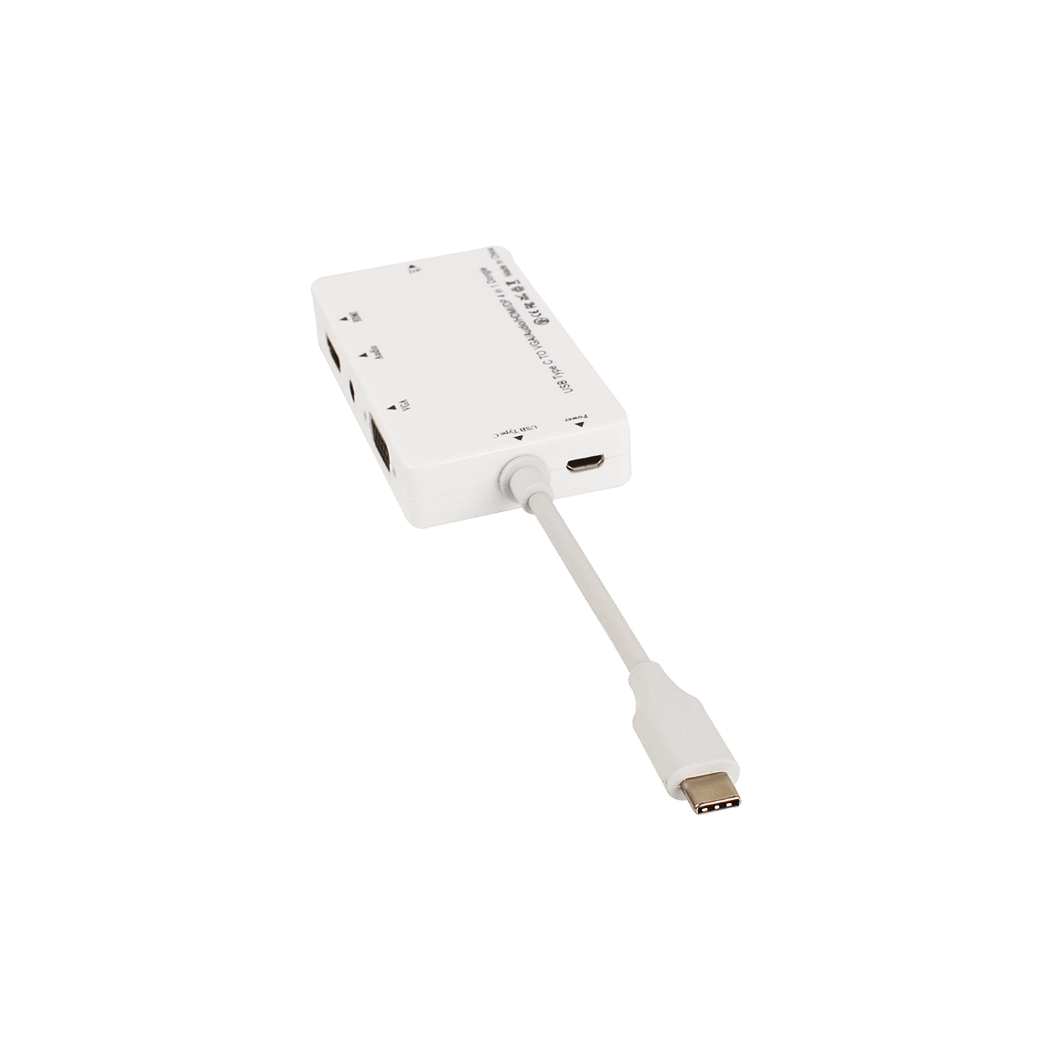 Type-C To HDMI+VGA+DP Switcher