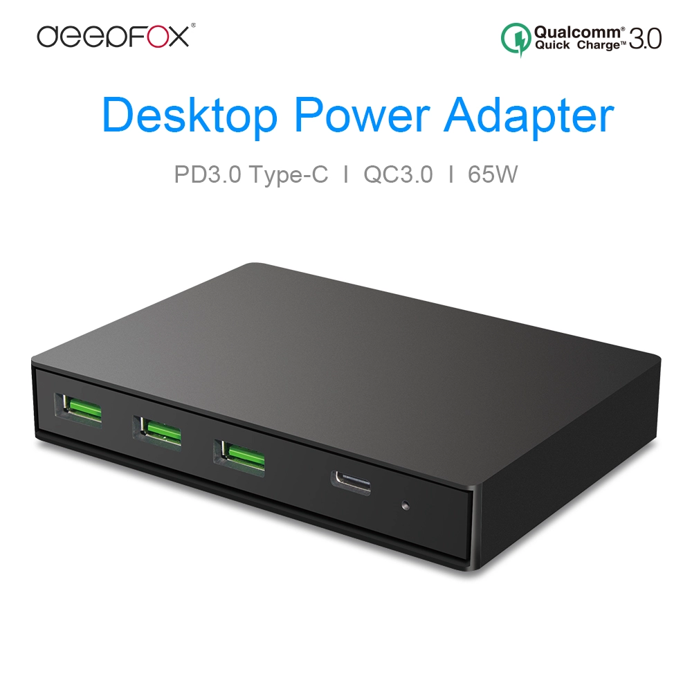 ES65WTQ3 PD3.0 Type-C & QC3.0 USB Charger