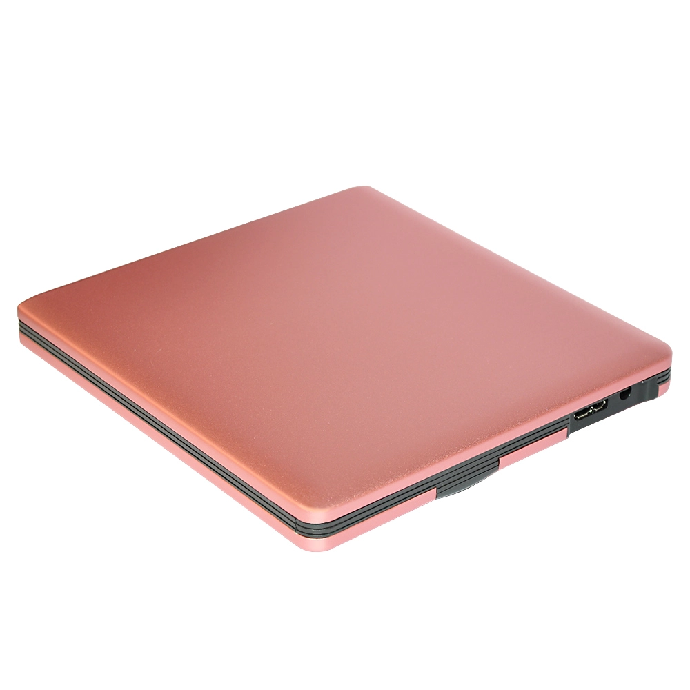 ODP1202-SU3 USB3.0 12.7mm Aluminum alloy External DVD Enclosure (pink)