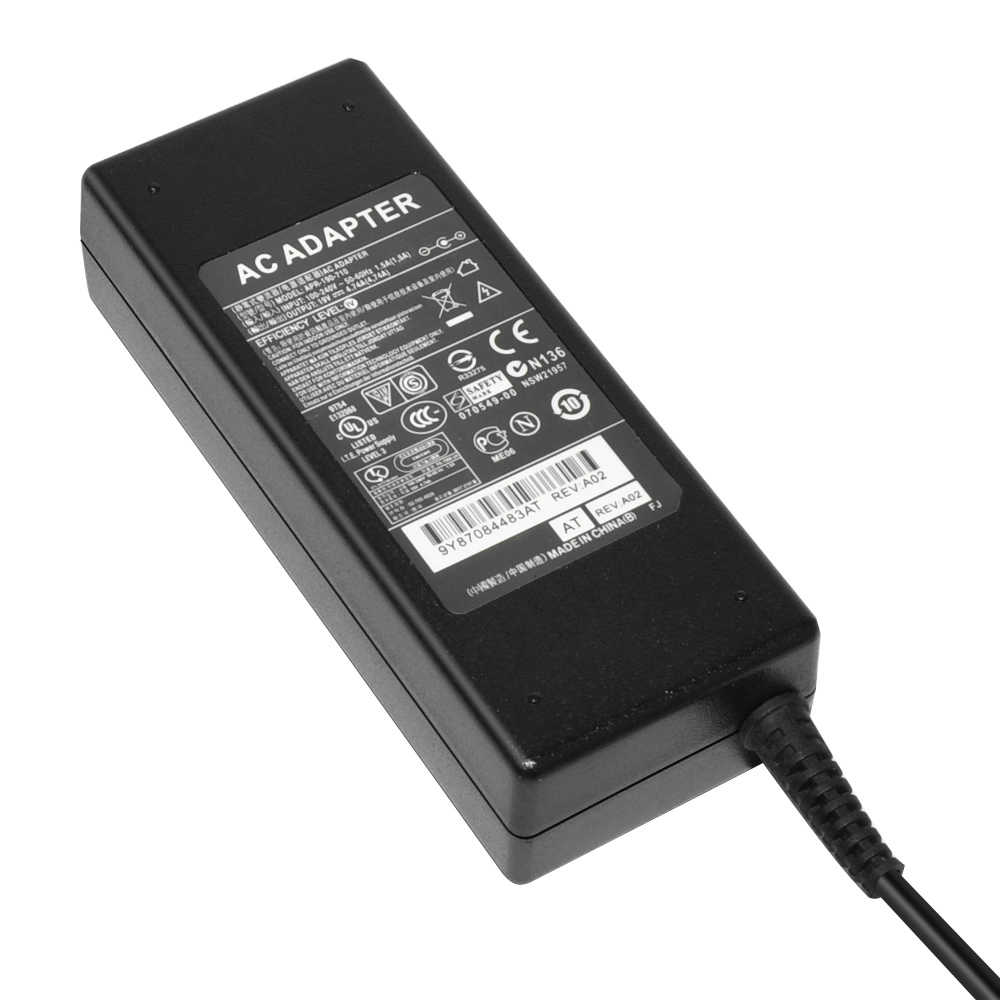 Laptop AC Adapter for Asus 19V 4.74A 90W 5.5X2.5mm