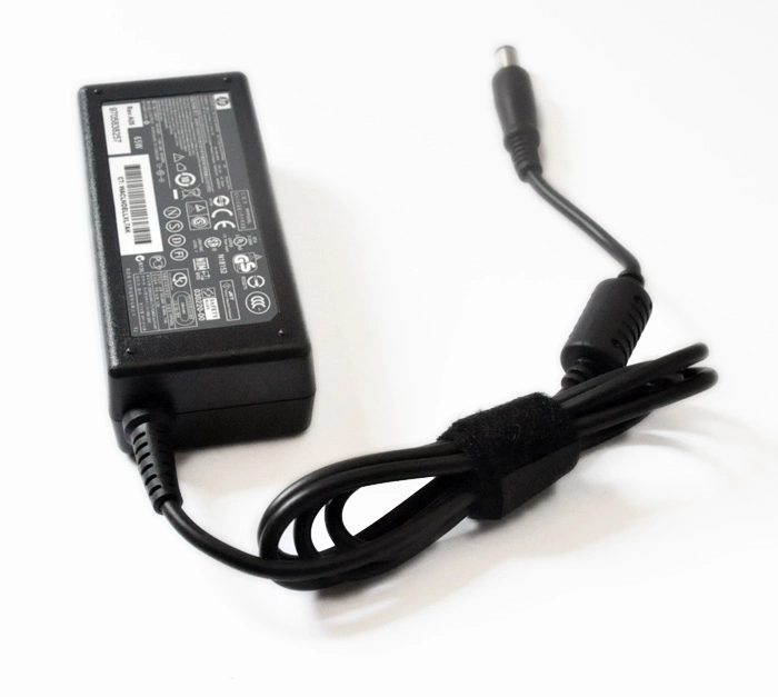 Laptop AC Adapter for HP 18.5V 3.5A 65W 7.4x5.0mm black