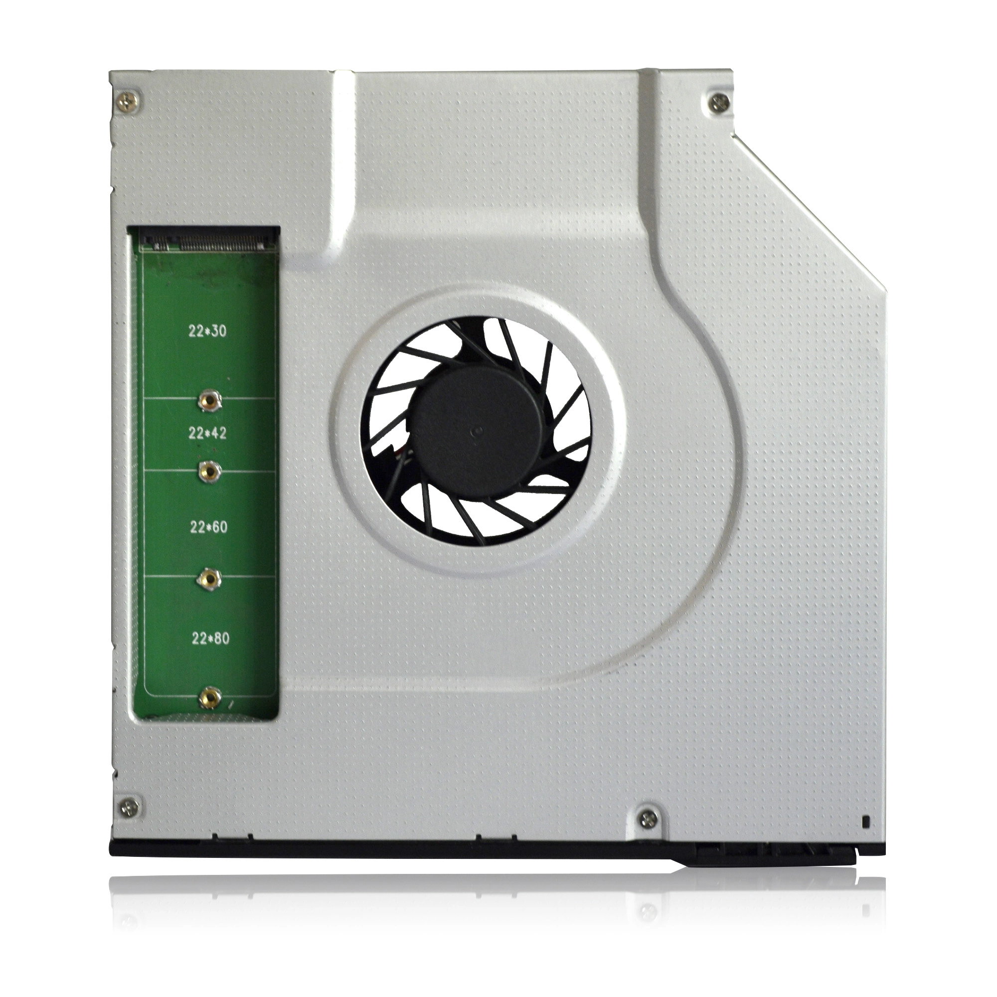 HDF95-N SATA M. 2 (NGFF) SSD Hard Drive Caddy