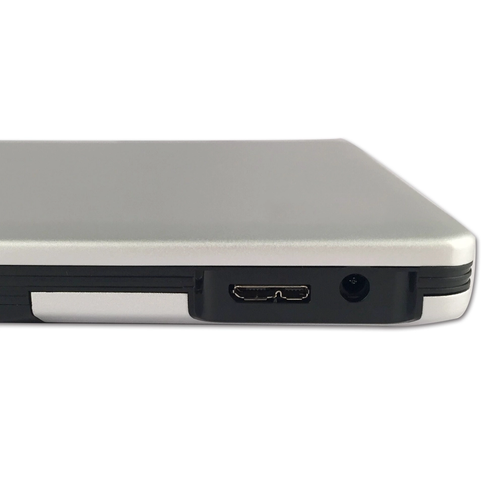 ODP1202-SU3 USB3.0 12.7mm Aluminum alloy External DVD Enclosure (Siver)