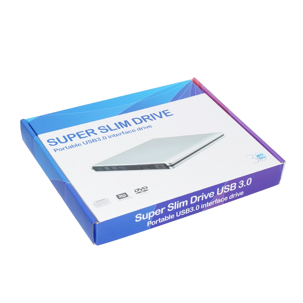 ODP95S-SU3 USB3.0 TO SATA 9.5mm SATA External Optical Drive Enclosure