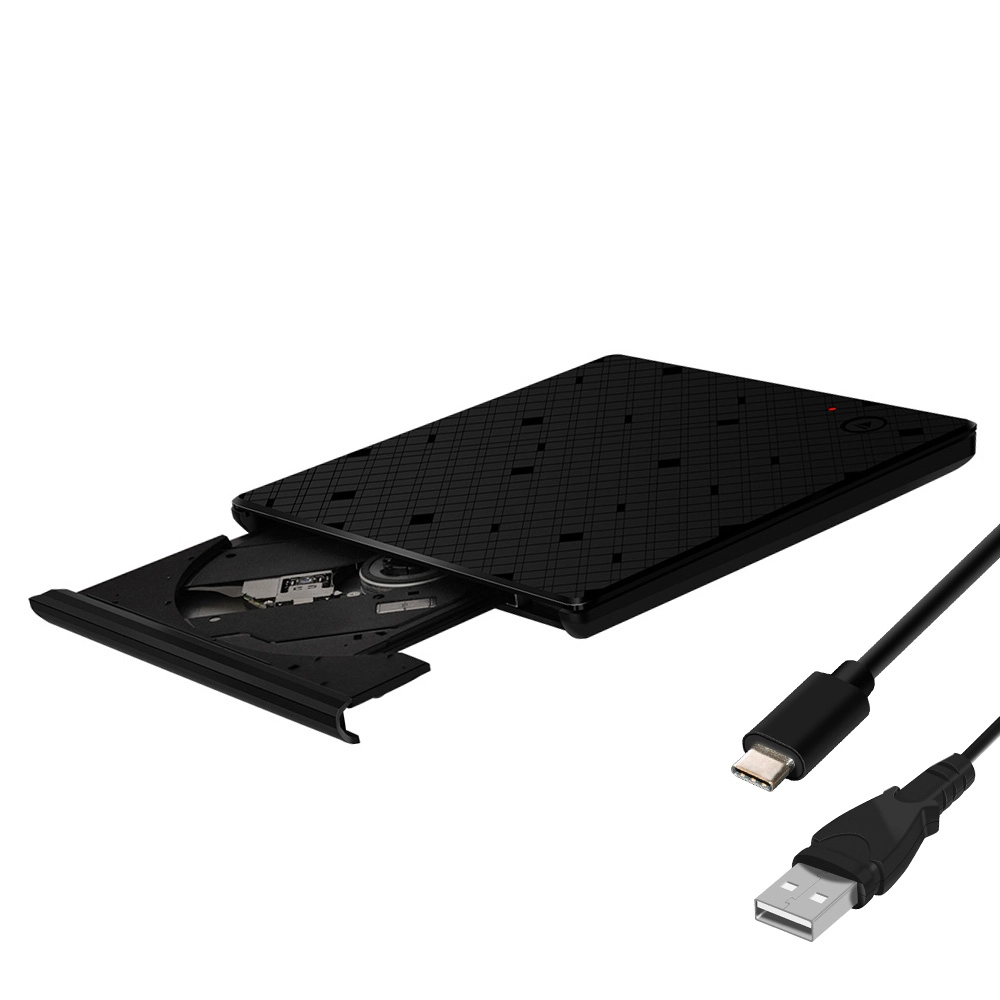 ECD919-C Type-C External DVDRW With Inductive Touch Switch 