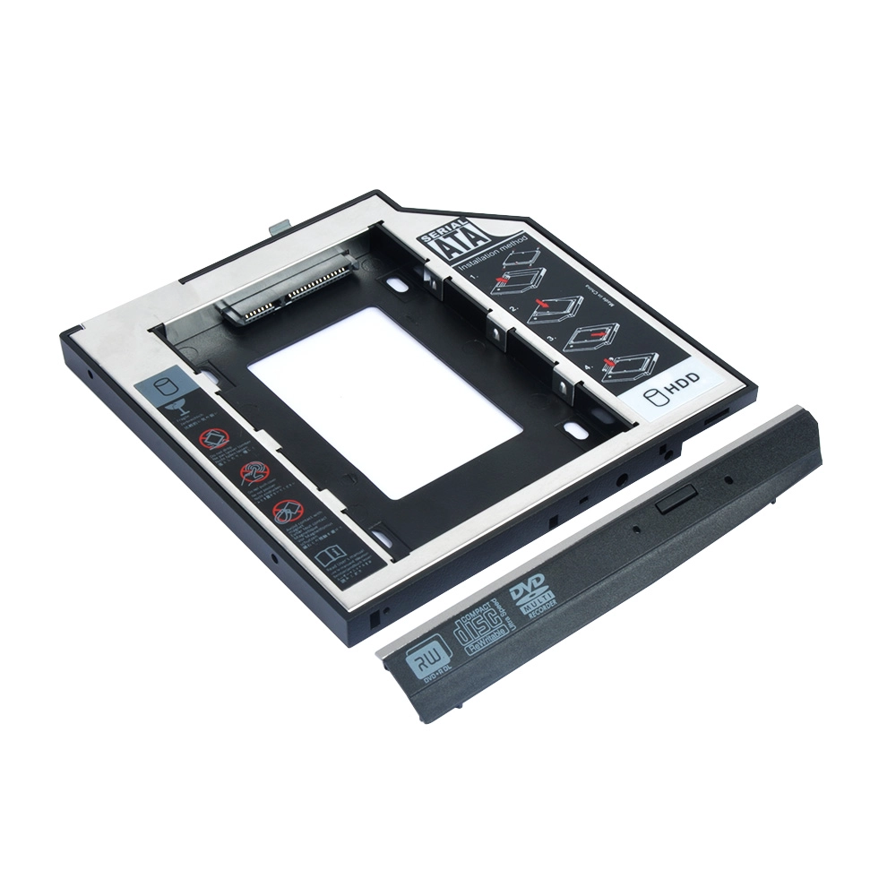 HD2560P-SS 12.7mm Second Hdd Caddy for HP