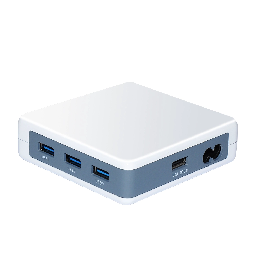 3HUB + QC3.0 + Type-C Multi-functional Charger & HUB