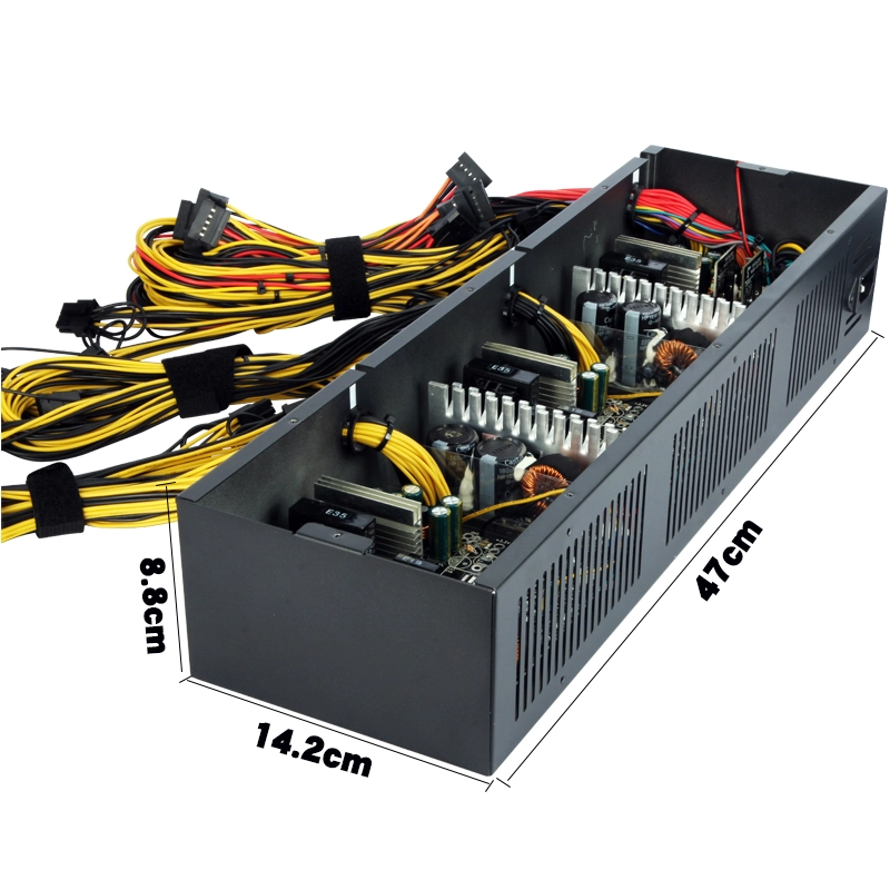 ES2600WP 2600W Bitcoin Mining Power Supply