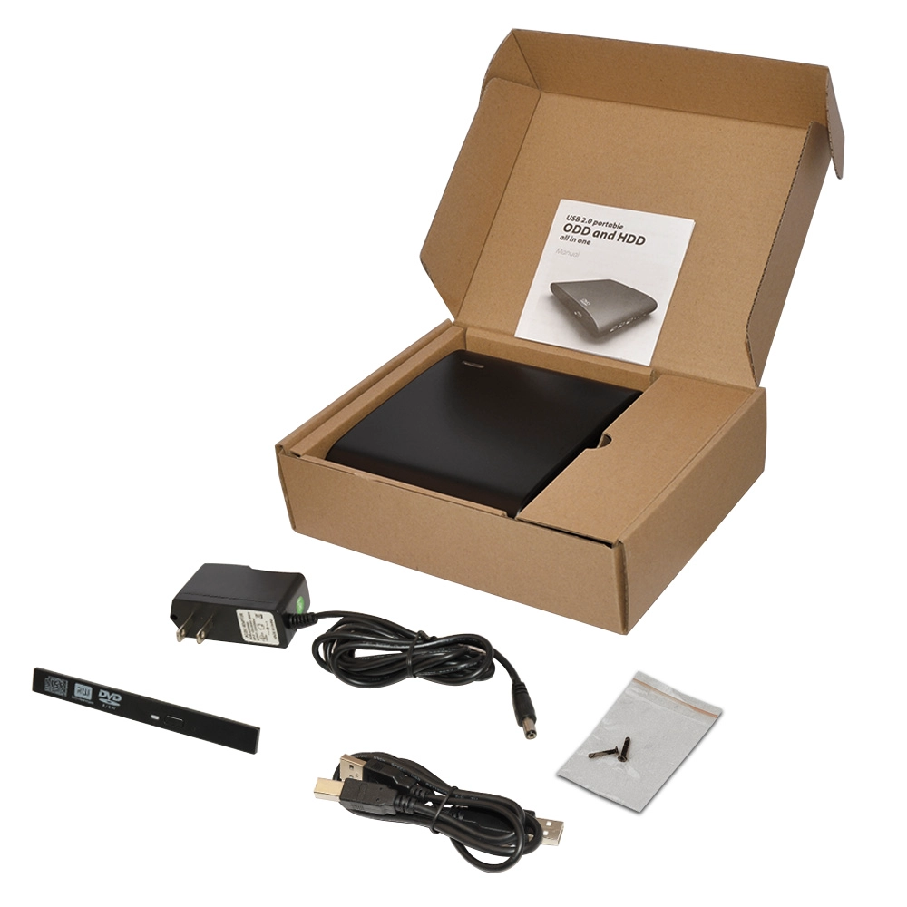 EHOD-S1-SU EXTERNAL DVD BURNER CASE