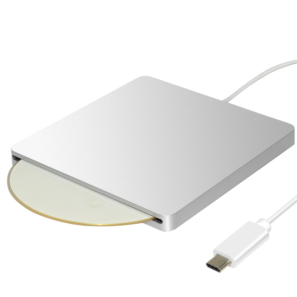 ECD018-C USB-C Super slim portable Slot in External DVDRW