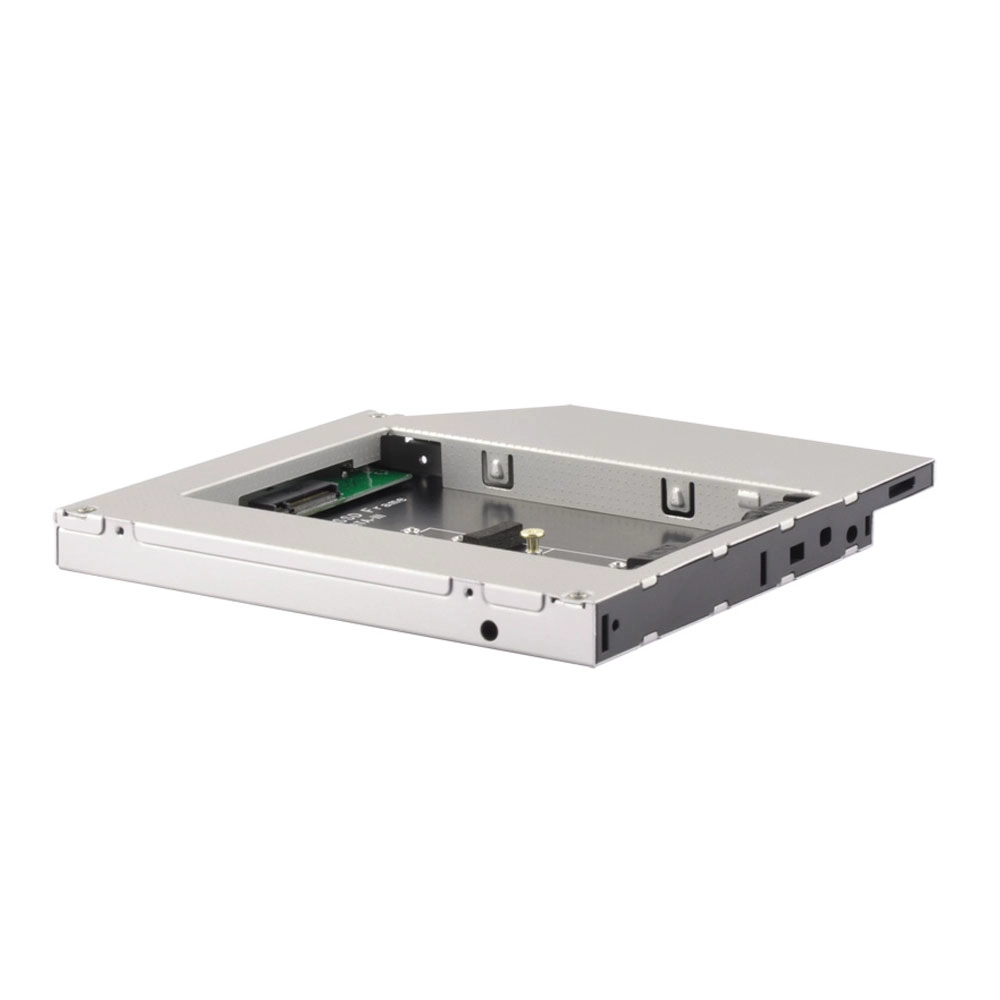 HD1206-N SATA3 M.2 NGFF SSD Card HDD Caddy