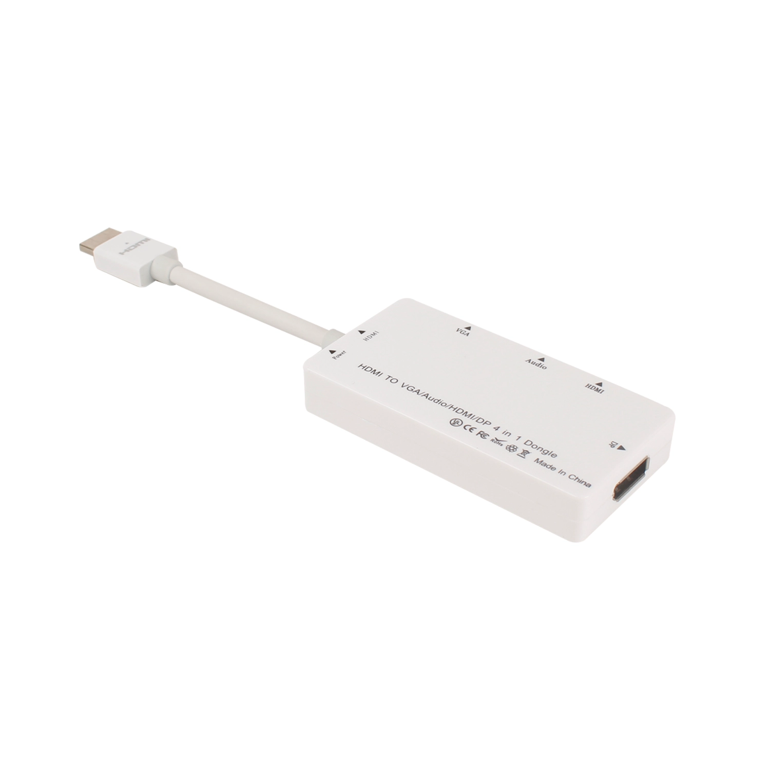 HDMI to HDMI+VGA+DP Switcher