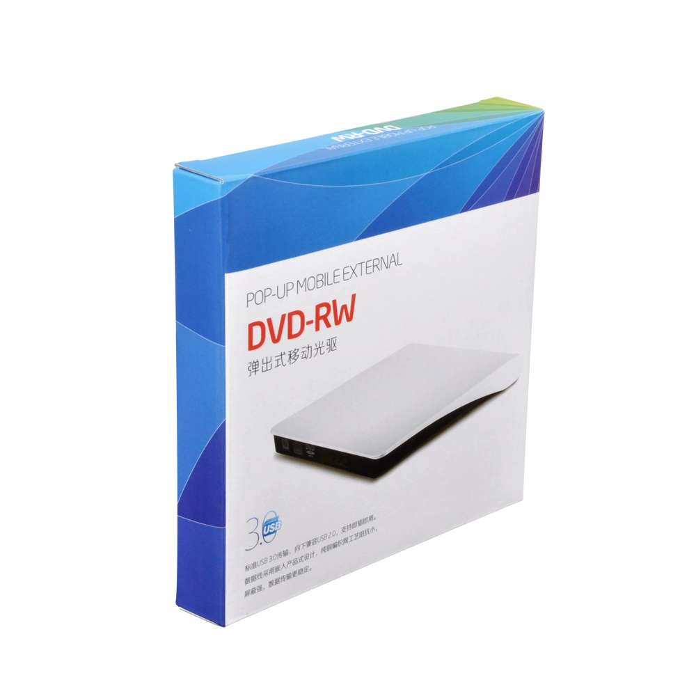 ECD819-DW USB2.0 External DVD Burner