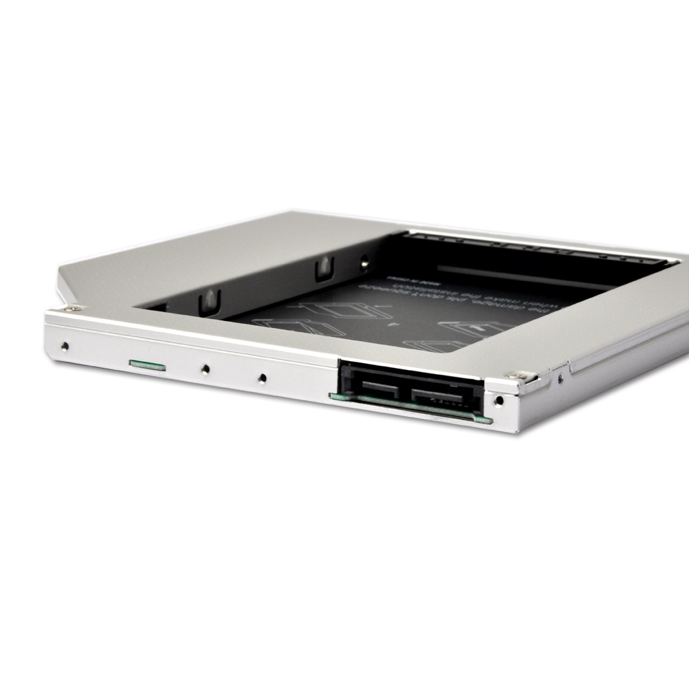 HD9503-SS 9.5mm SATA 2.5-inch 2nd HDD Caddy