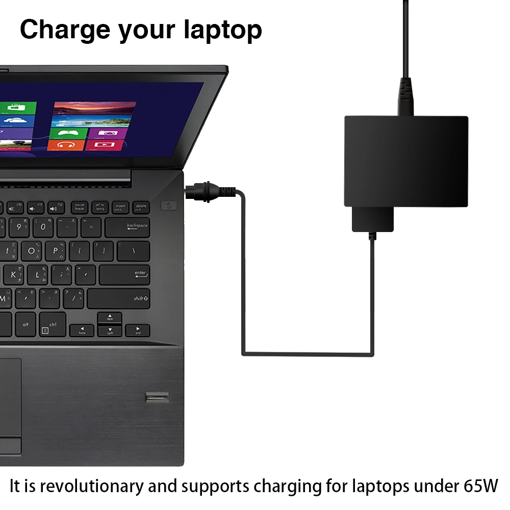 ES-65W5Q3 5 ports QC3.0 USB Fast charger