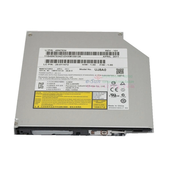 Panasonic UJ8A0 internal optical drive