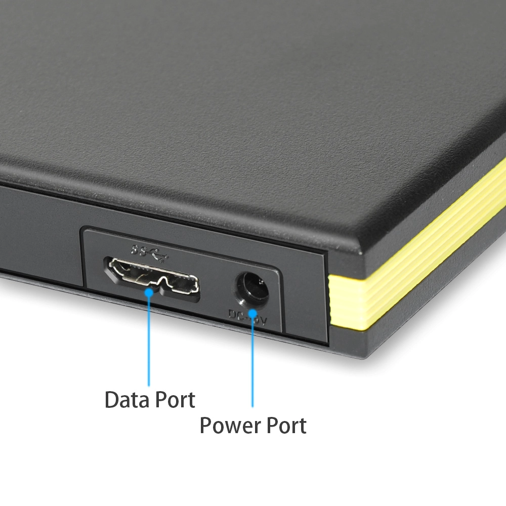Tpye-C Interface 12.7 mm External Optical Drive Enclosure