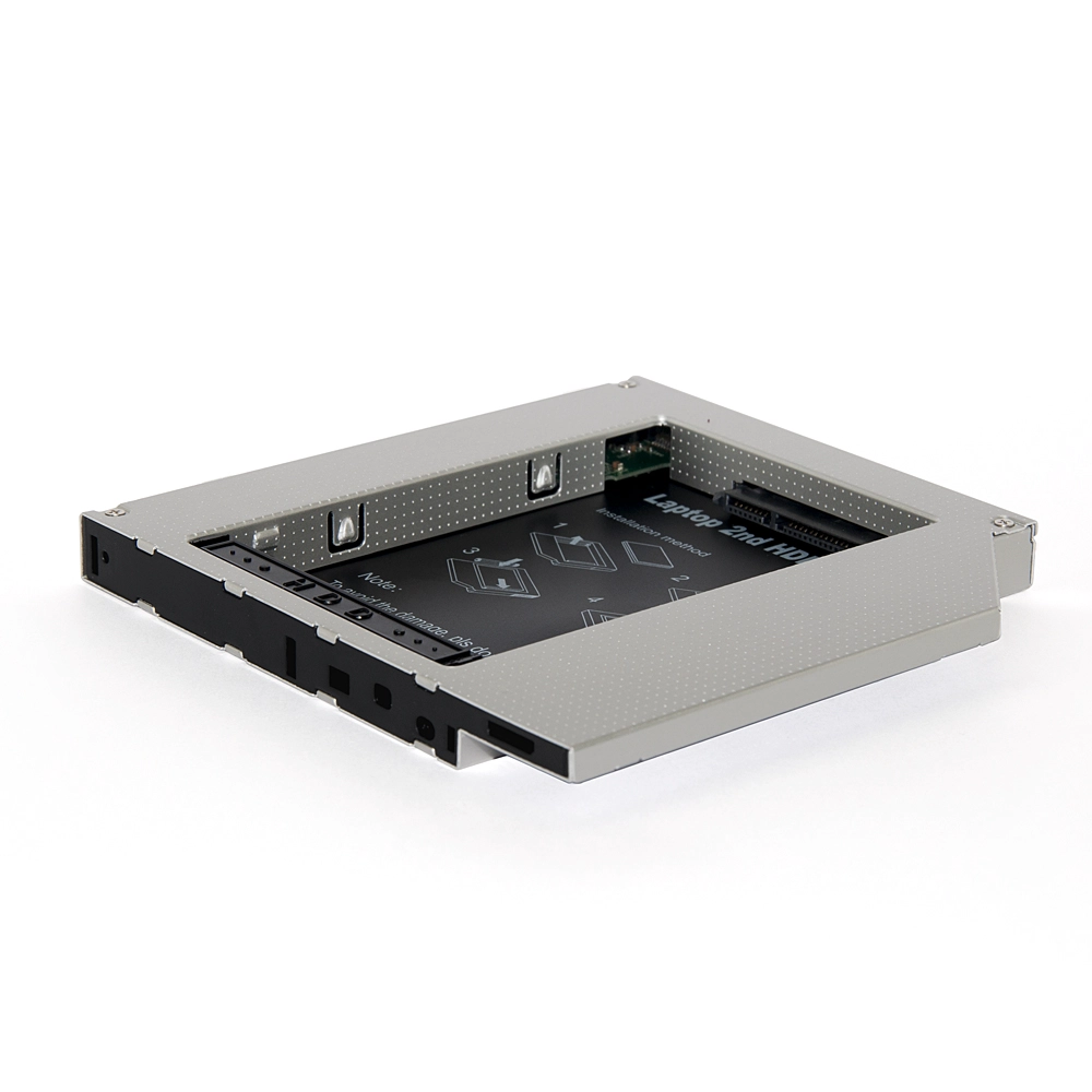 HD1203-SA IDE 12.7mm Universal 2nd Hard Drive Caddy