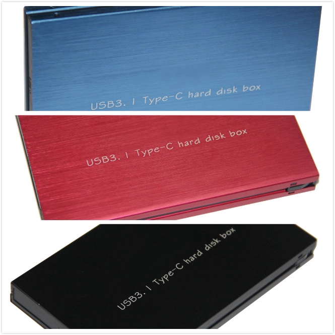 USB 3.1 Type C 2.5 inch SATA SSD HDD Case