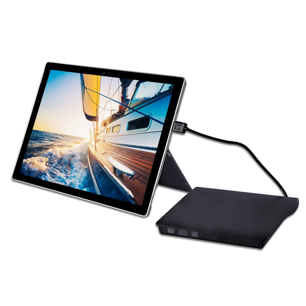 ECD819-DW USB2.0 External DVD Burner
