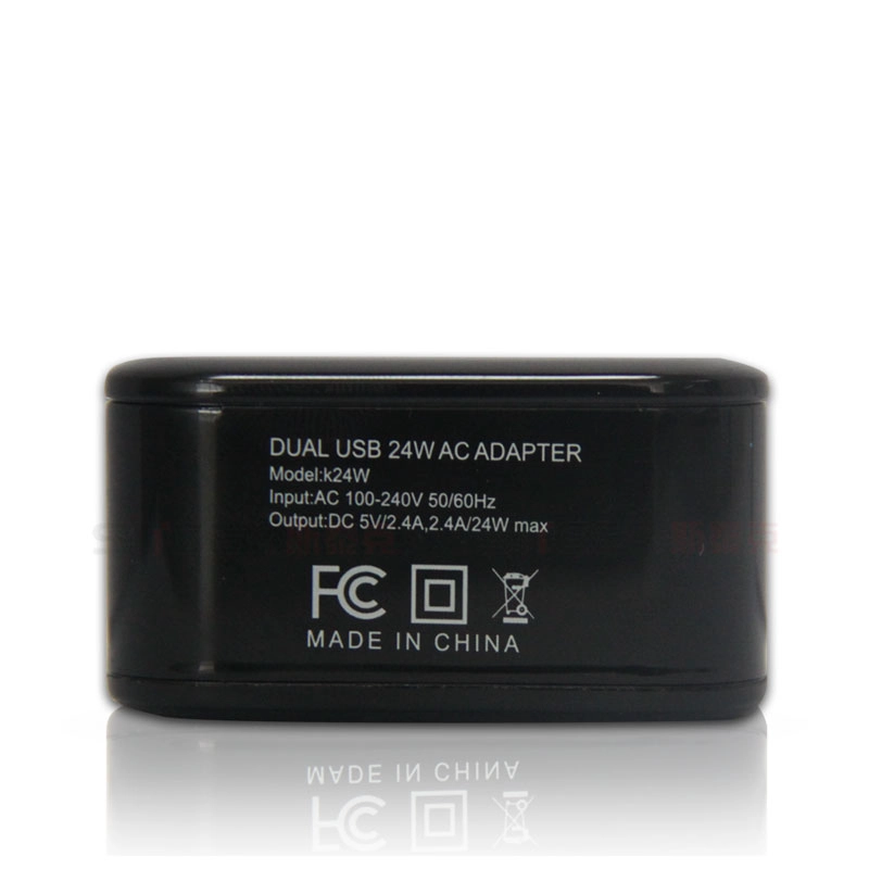 2 port Type-C USB quick charger