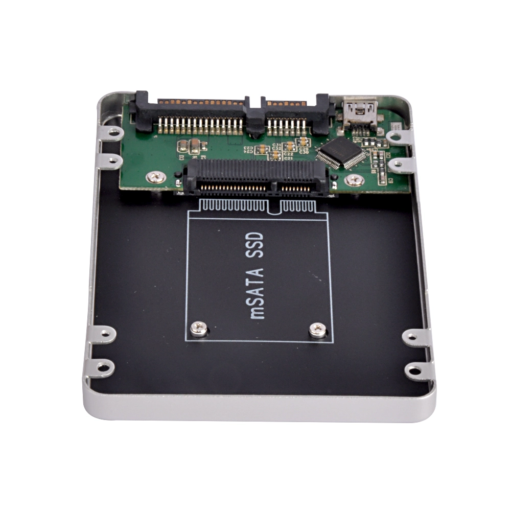 HD2570-II Mini SATA mSATA SSD to 2.5