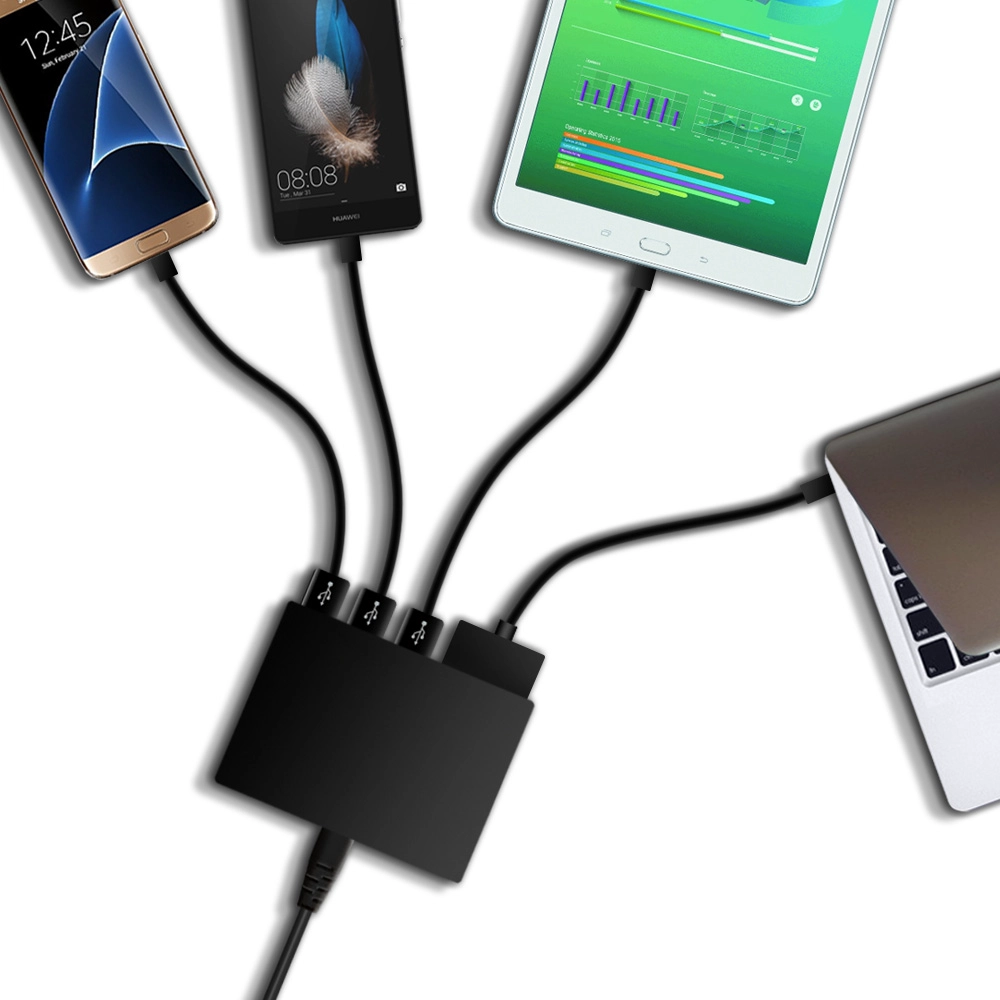 ES-65W5Q3 5 ports QC3.0 USB Fast charger