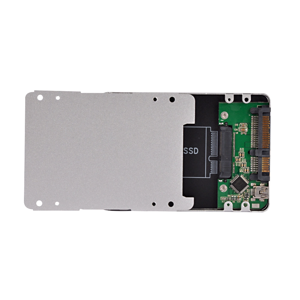 HD2570-II Mini SATA mSATA SSD to 2.5