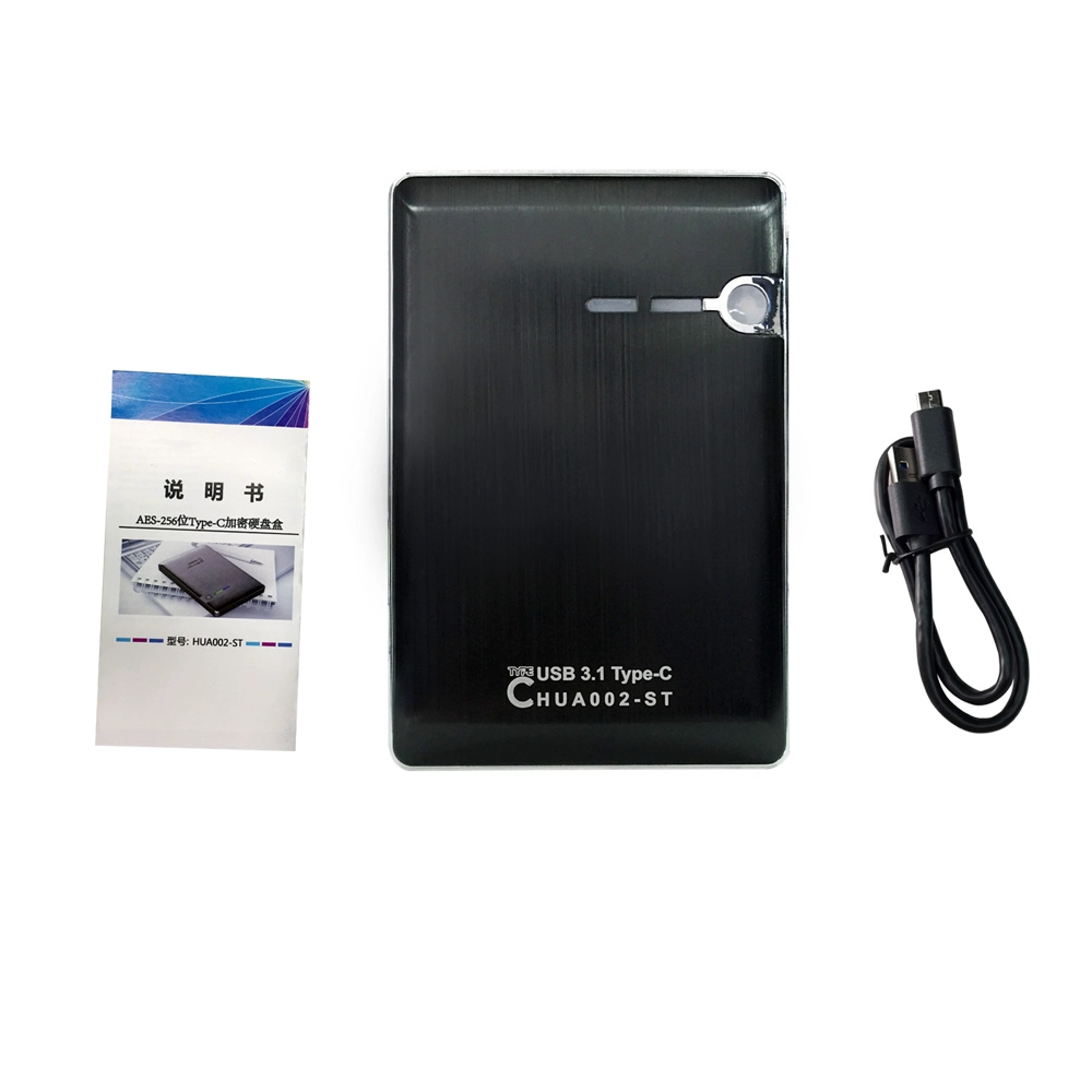 Padlock 256 AES Encrypted USB3.0 External SSD