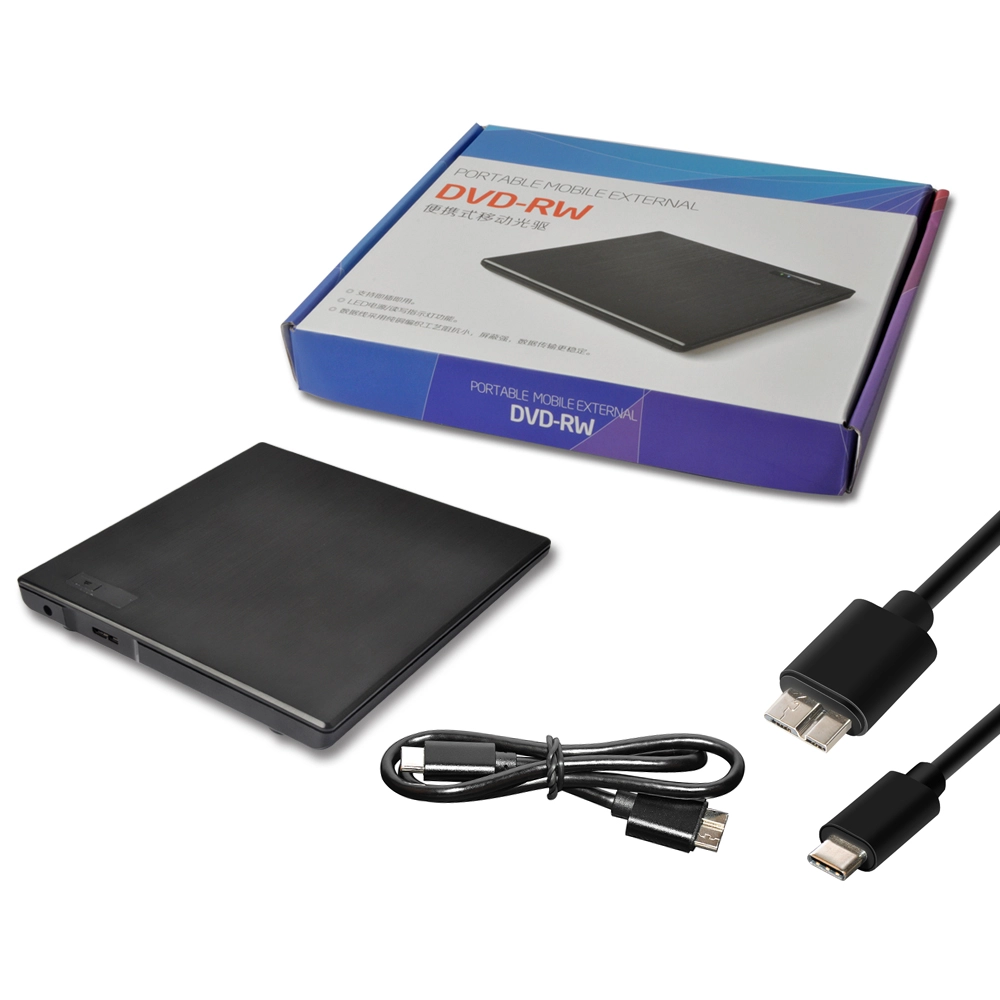 USB C External Optical Drive Case Product picture