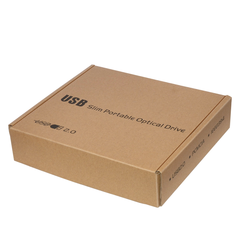 ECD011-SU3 USB 3.0 9.5mm Tray Loading DVD Enclosure