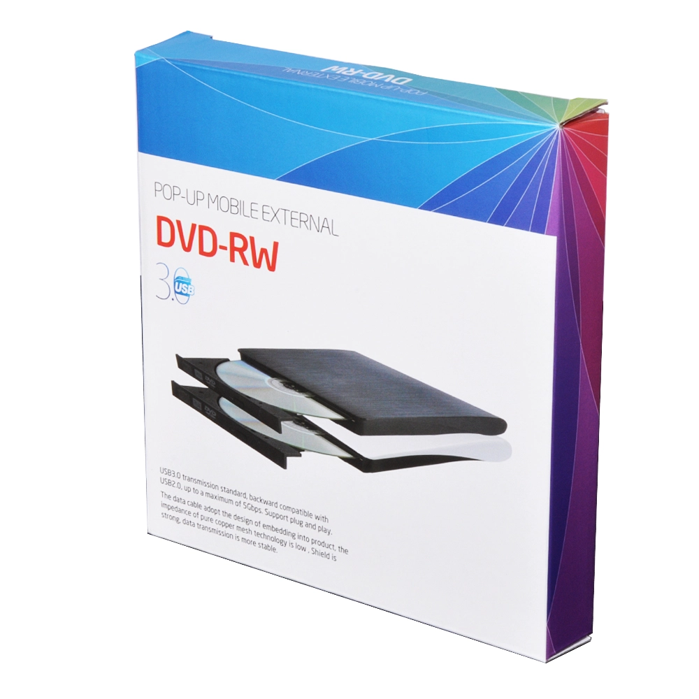 ECD829-SU3 USB 3.0 SATA External DVD Enclosure