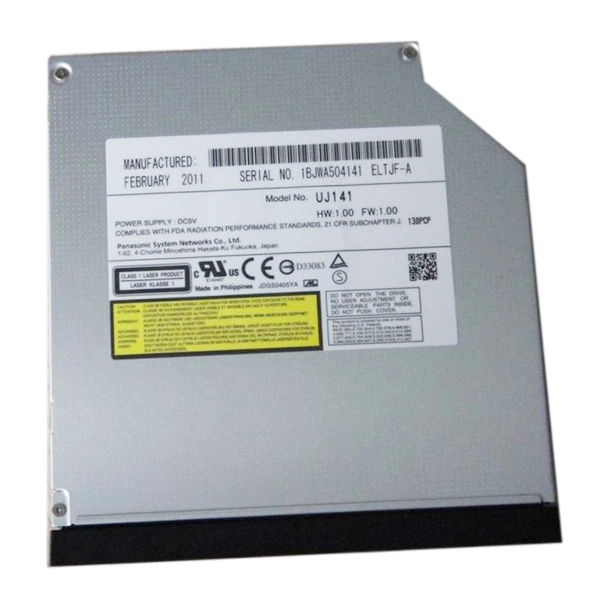 Panasonic UJ141 Blu-ray COMBO 8X SATA Tray-Load Internal Optical Drive