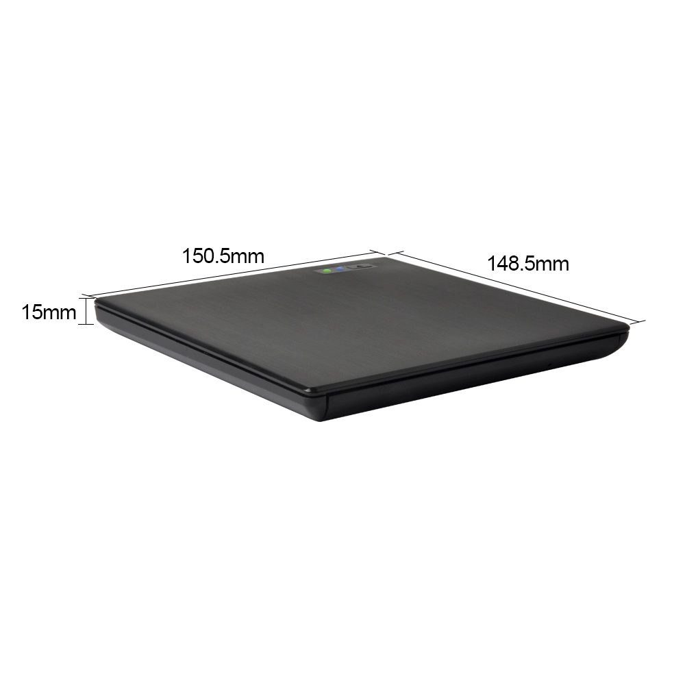 ECD918-C Type-C External Plug and Play DVD Burner