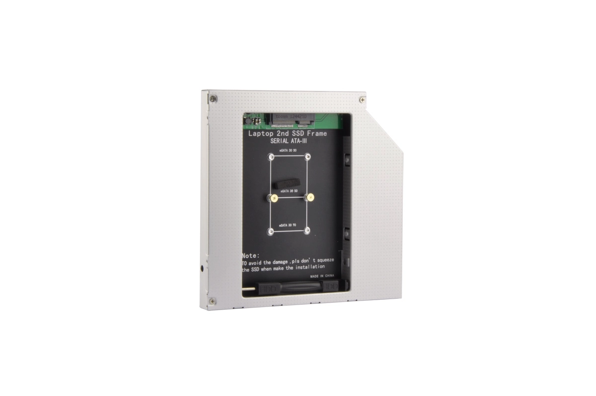 HD1206-M SATA 12.7mm SSD Enclosure