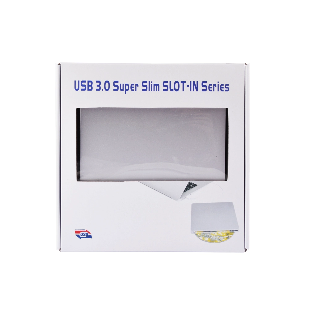 ECD018－3DW USB 3.0 Slot In External DVD Burner