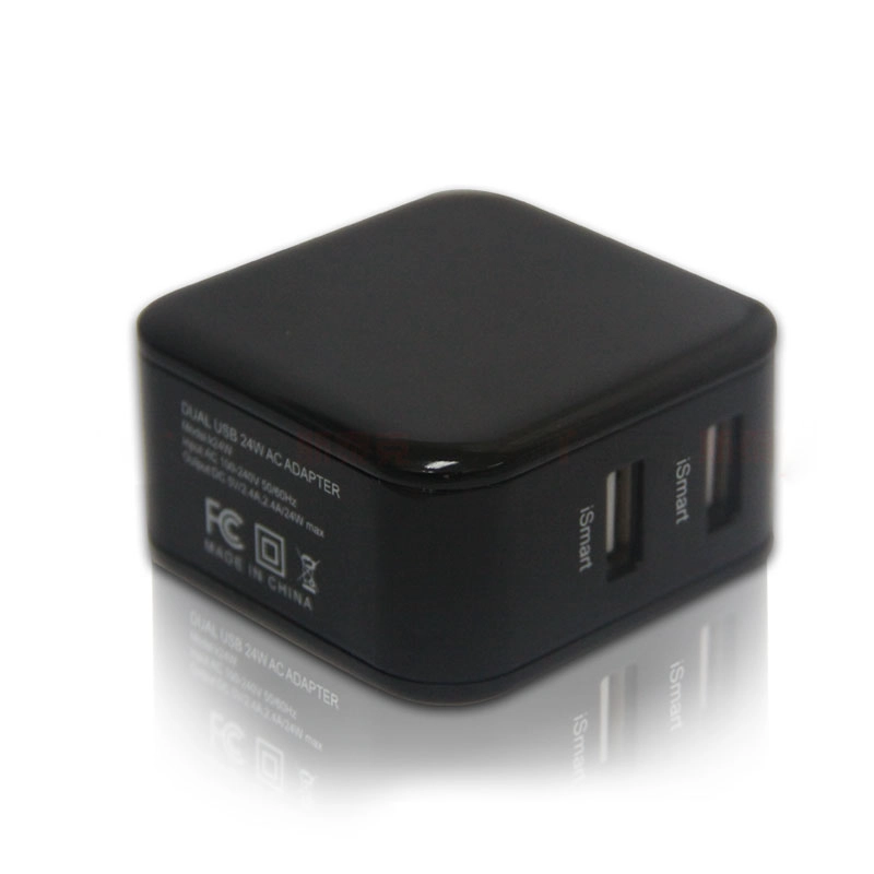 2 port Type-C USB quick charger