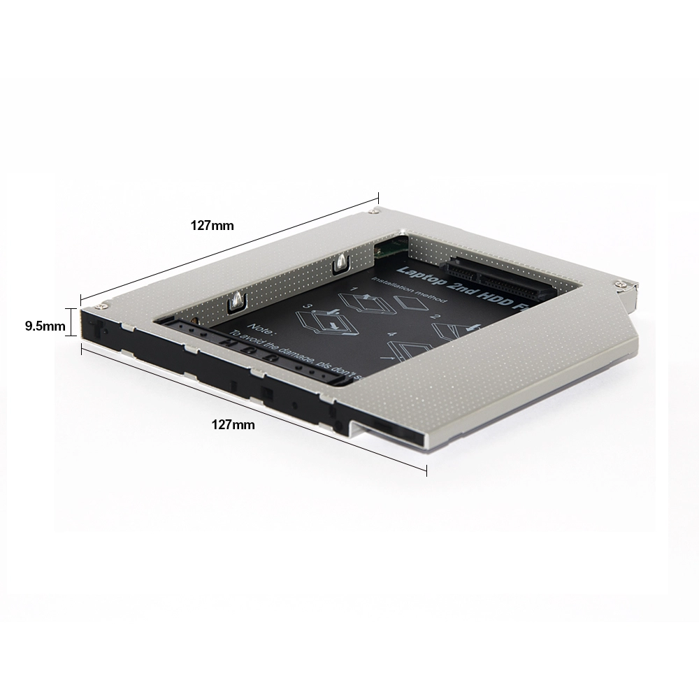 HD9503-SA IDE 9.5mm Universal 2nd HDD Caddy