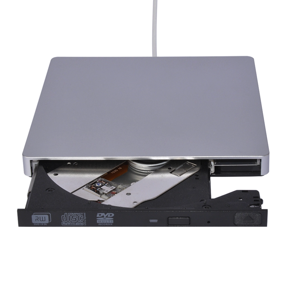 ECDS018-DW External Plug and Play DVDRW