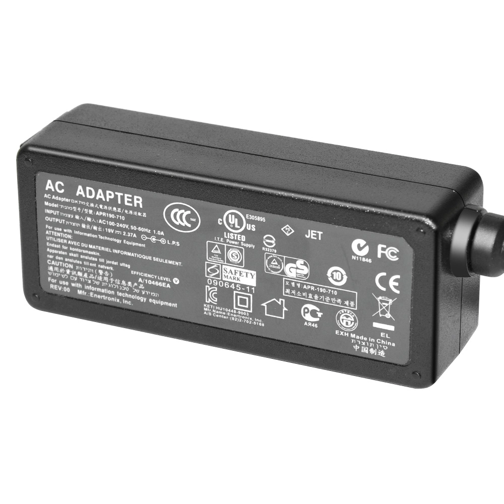 Laptop AC Adapter for Asus 19V 2.37A 45W 4.0x1.35mm