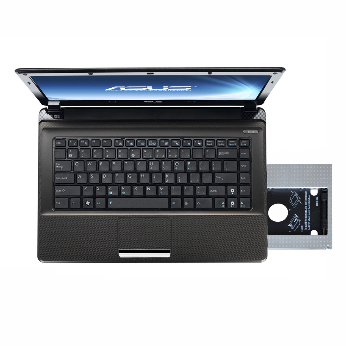 HD9508-SSKL 2nd hdd caddy Product picture