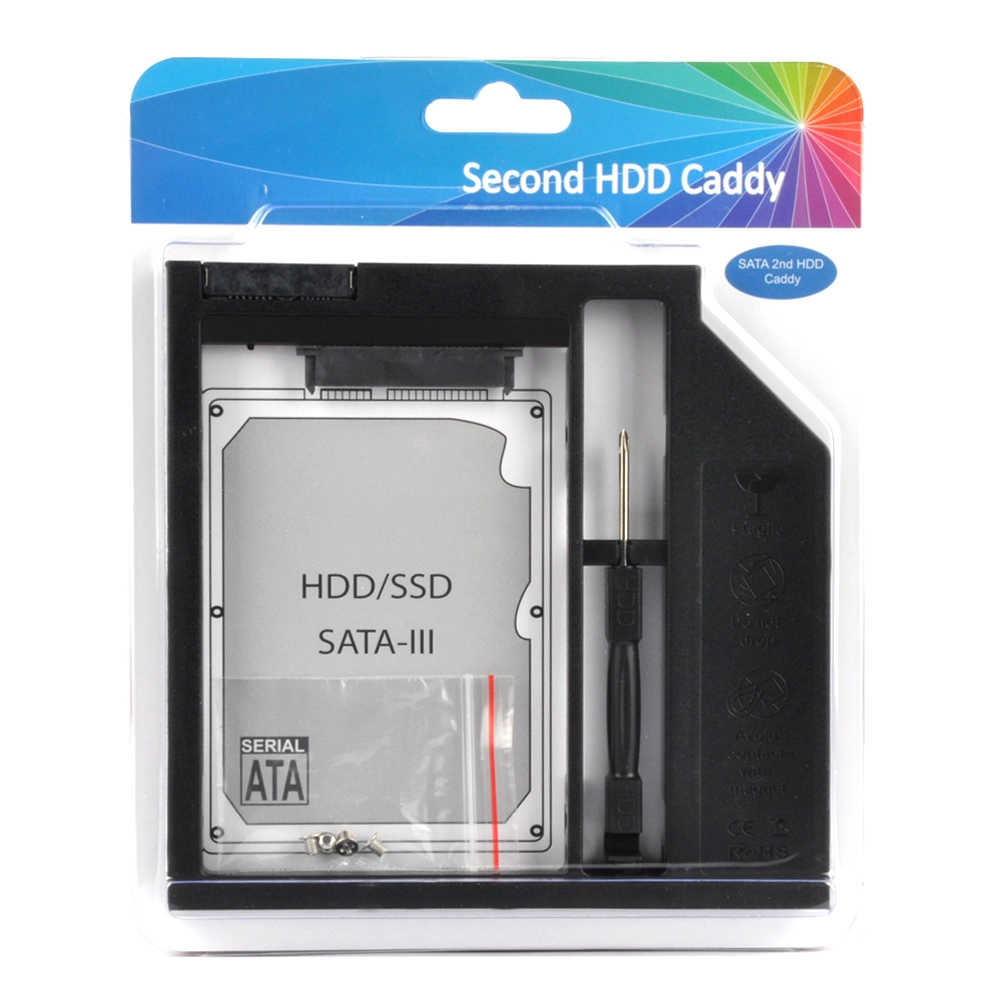 HDS9001-SS 2nd hdd caddy Product picture