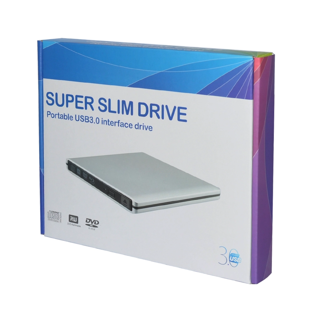 ODP95S-SU3 USB3.0 9.5mm Aluminum alloy External DVD Enclosure