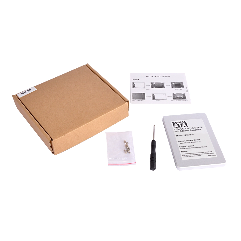 SSD to 2.5 inch HDD Enclosure Case Product picture