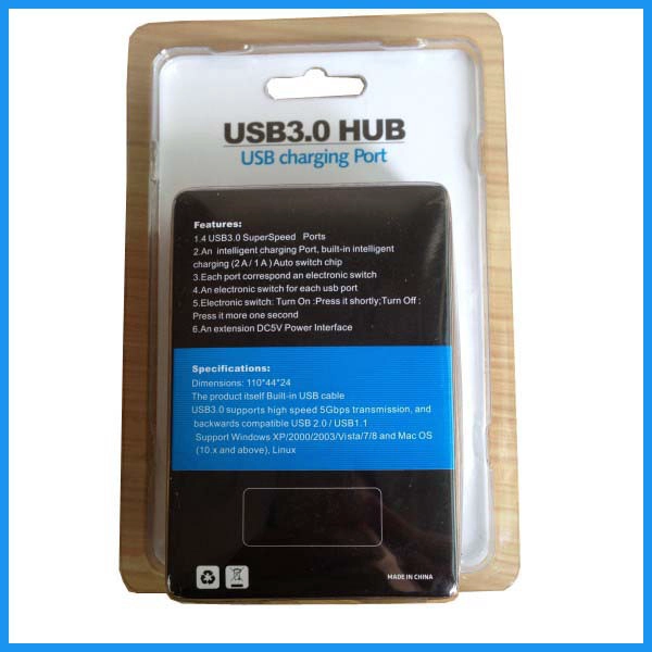 4 Port USB 3.0 HUB